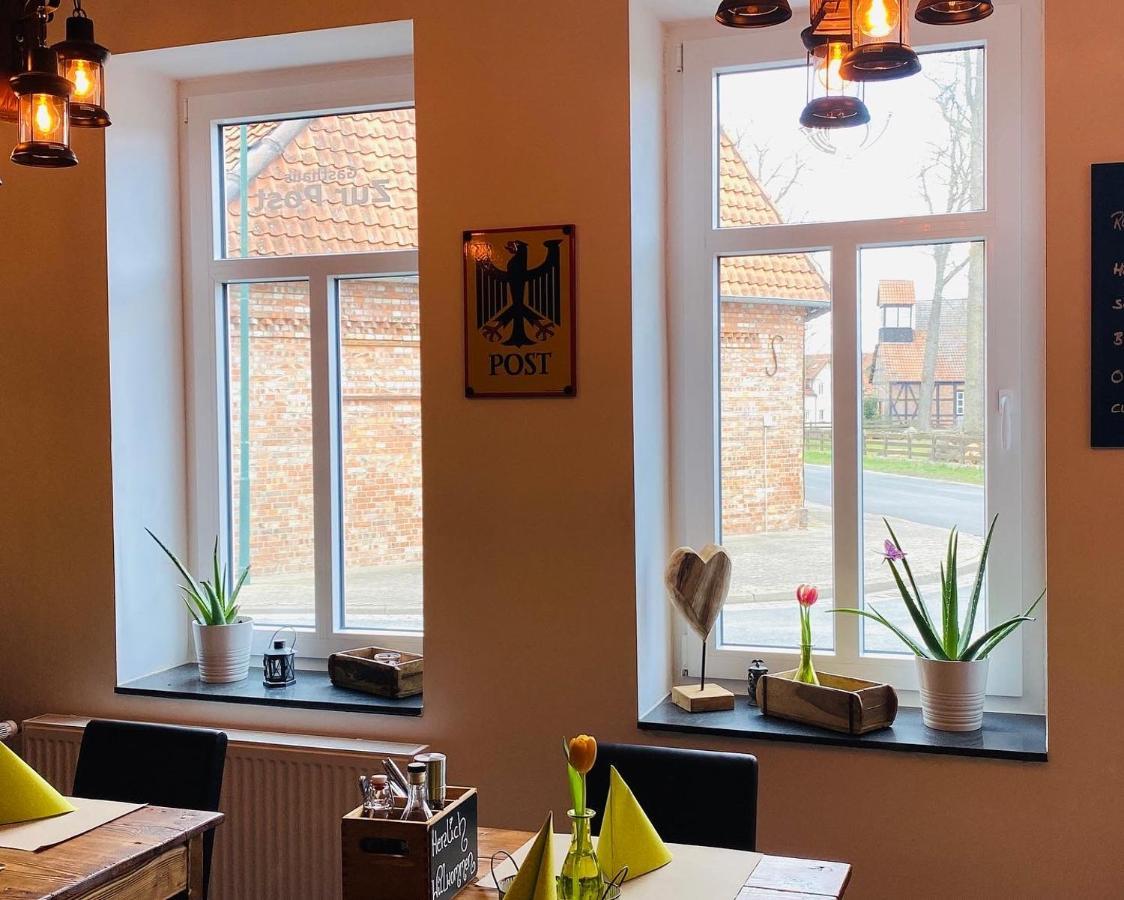 Gasthaus Zur Post Uetze Zewnętrze zdjęcie