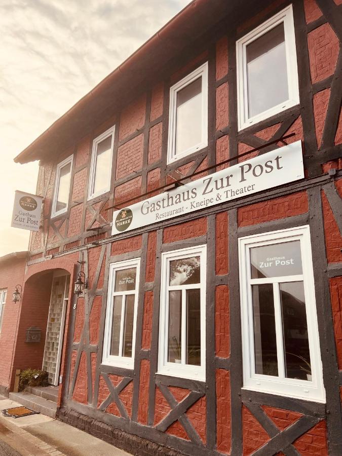 Gasthaus Zur Post Uetze Zewnętrze zdjęcie